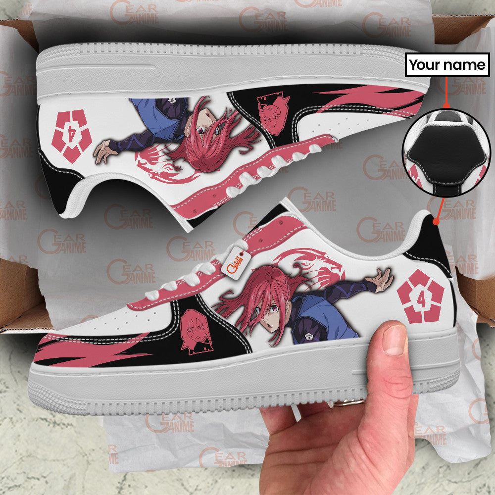 Baskets Anime Chigiri Hyoma Personalized en Cuir Chaussures Basses Unisexes Anime Manga