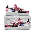 Baskets Anime Chigiri Hyoma Personalized en Cuir Chaussures Basses Unisexes Anime Manga