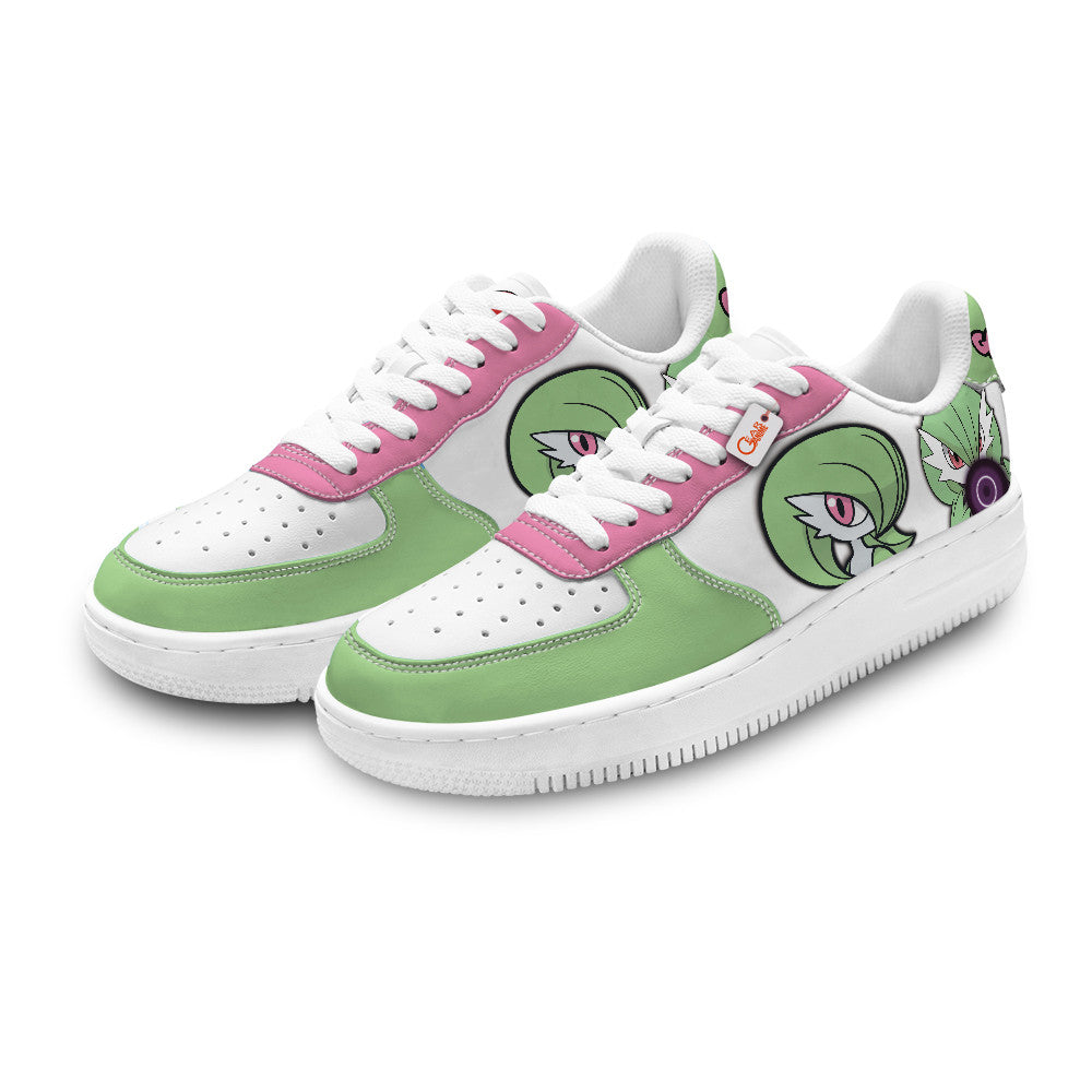 Baskets Anime Gardevoir Personalized en Cuir Chaussures Basses Unisexes Anime Manga