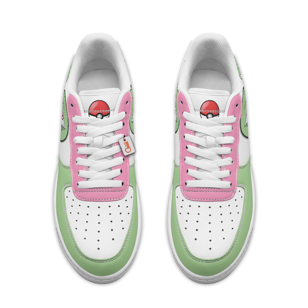 Baskets Anime Gardevoir Personalized en Cuir Chaussures Basses Unisexes Anime Manga