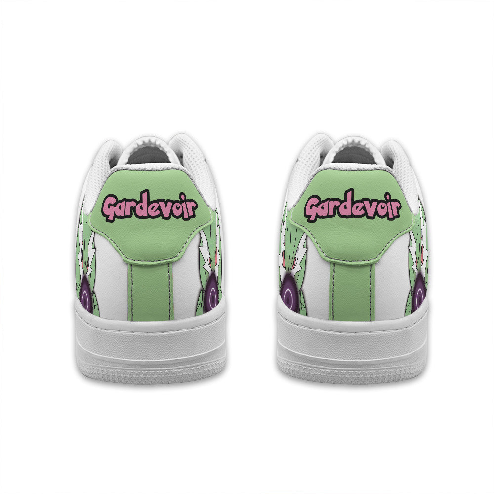 Baskets Anime Gardevoir Personalized en Cuir Chaussures Basses Unisexes Anime Manga