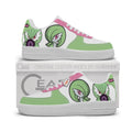 Baskets Anime Gardevoir Personalized en Cuir Chaussures Basses Unisexes Anime Manga