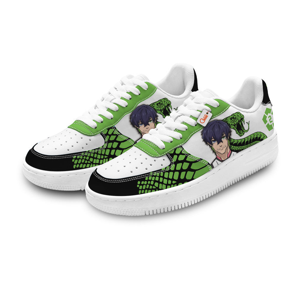 Baskets Anime Oliver Aiku Personalized en Cuir Chaussures Basses Unisexes Anime Manga