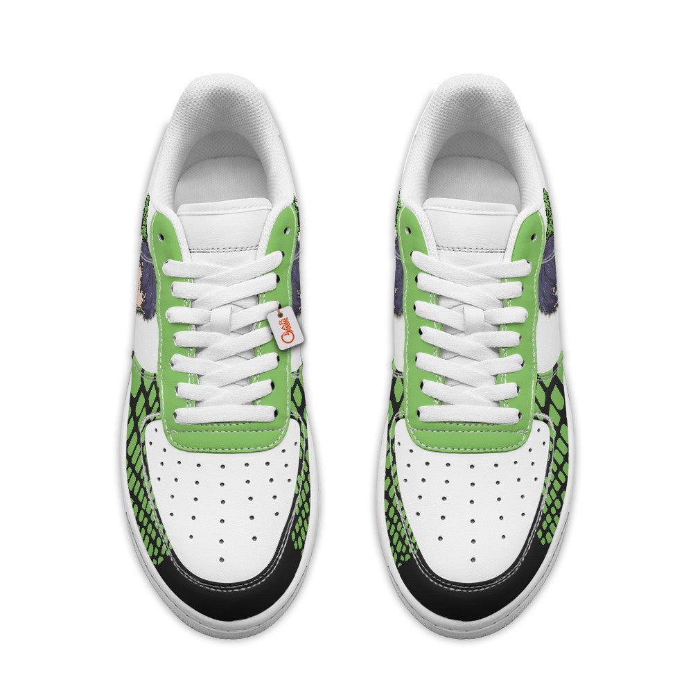 Baskets Anime Oliver Aiku Personalized en Cuir Chaussures Basses Unisexes Anime Manga