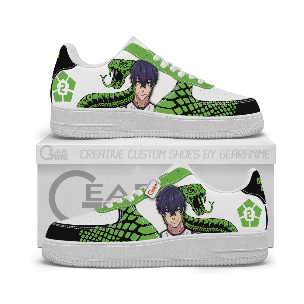 Baskets Anime Oliver Aiku Personalized en Cuir Chaussures Basses Unisexes Anime Manga