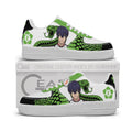 Baskets Anime Oliver Aiku Personalized en Cuir Chaussures Basses Unisexes Anime Manga