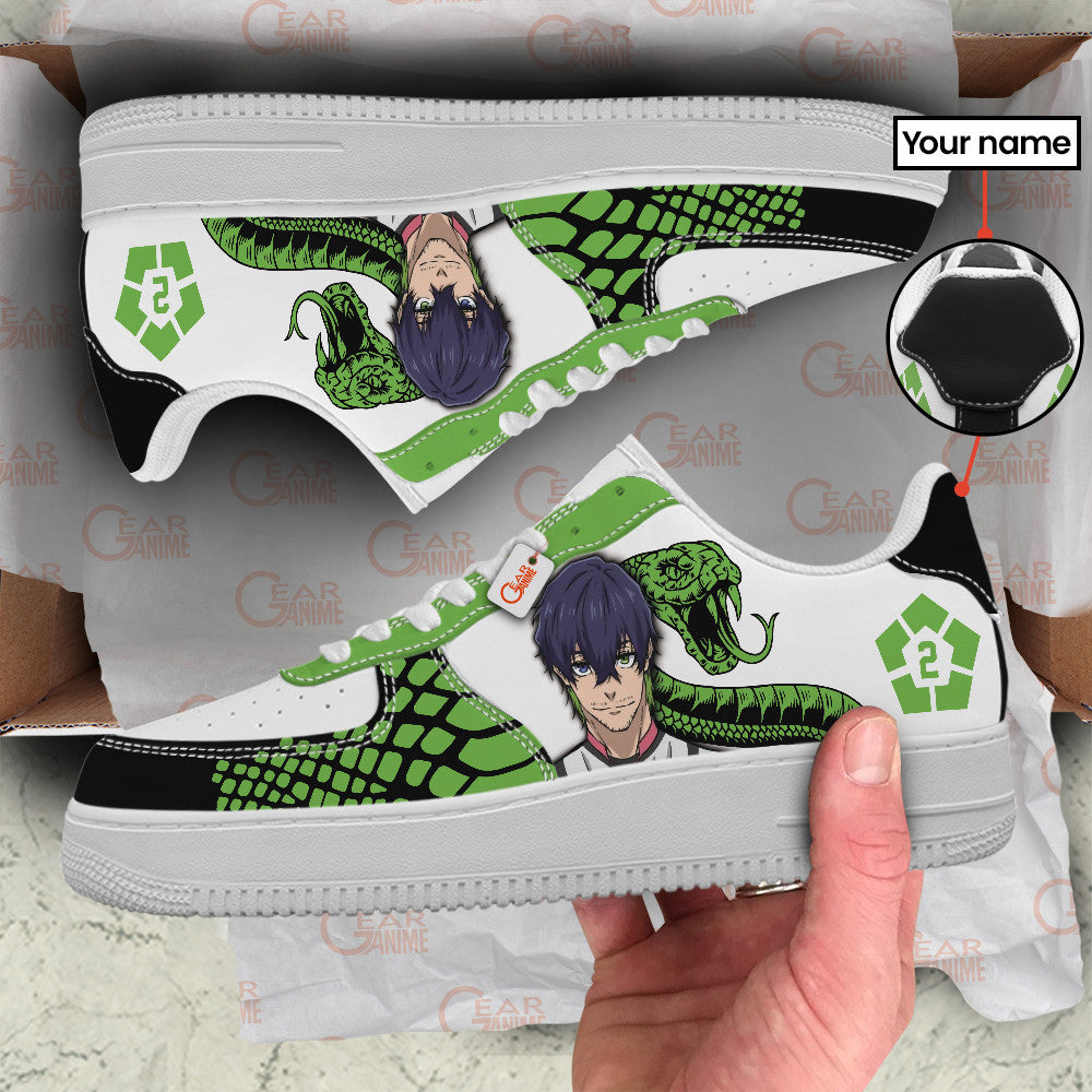 Baskets Anime Oliver Aiku Personalized en Cuir Chaussures Basses Unisexes Anime Manga
