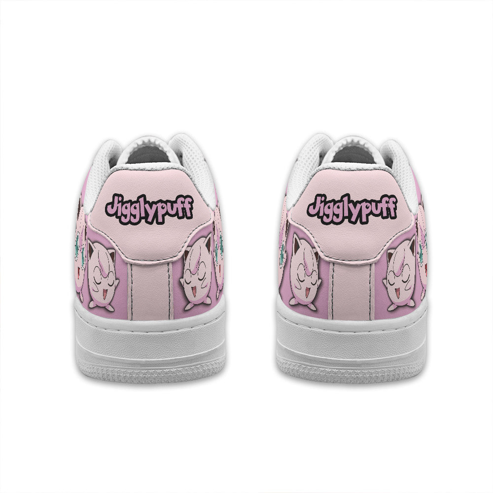 Baskets Anime Jigglypuff Personalized en Cuir Chaussures Basses Unisexes Anime Manga