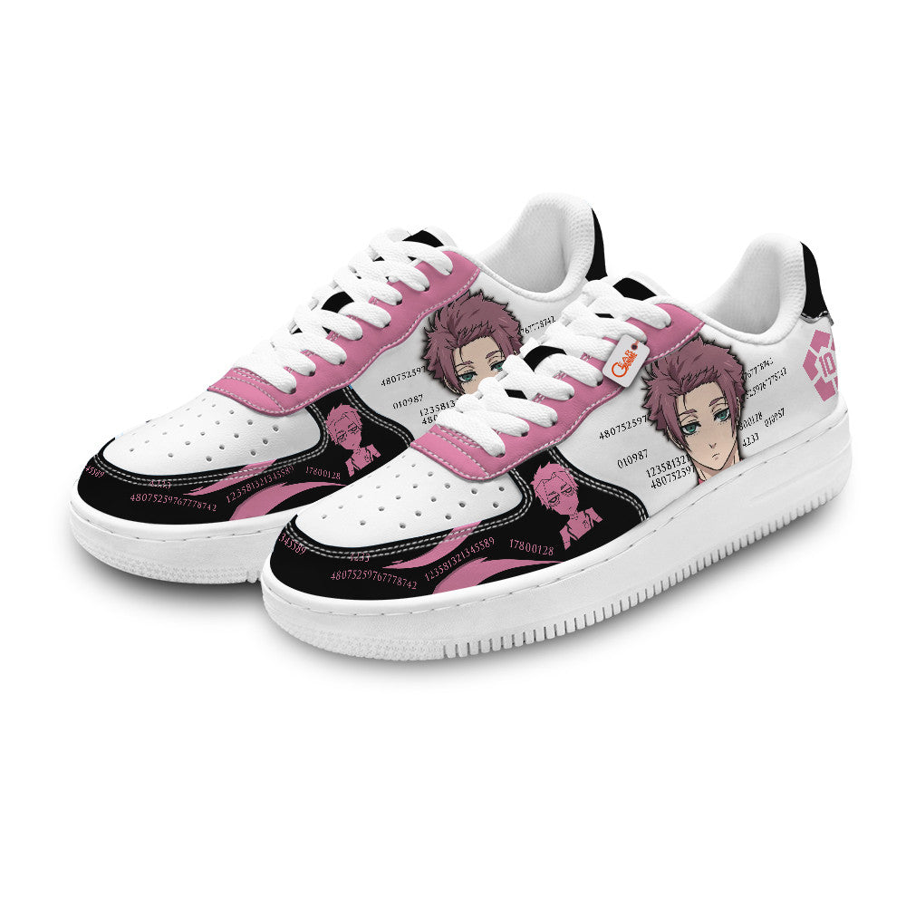 Baskets Anime Sae Itoshi Personalized en Cuir Chaussures Basses Unisexes Anime Manga