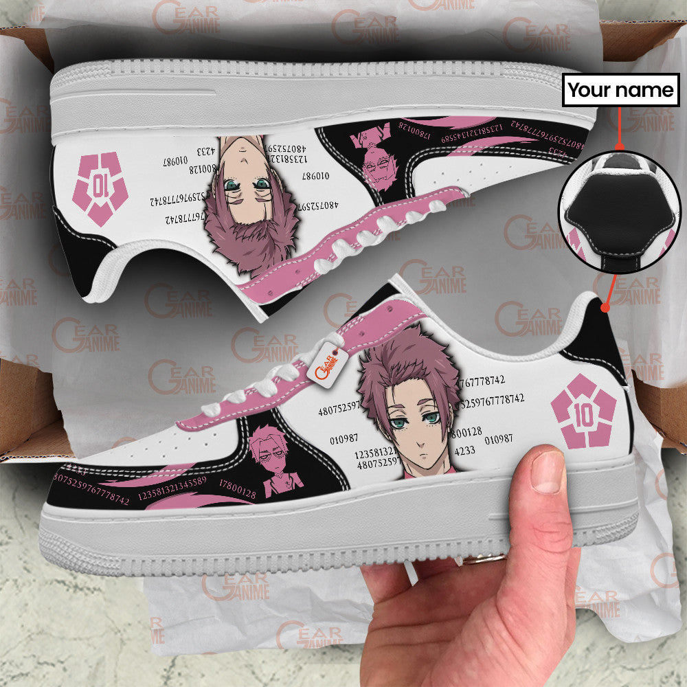 Baskets Anime Sae Itoshi Personalized en Cuir Chaussures Basses Unisexes Anime Manga