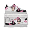 Baskets Anime Sae Itoshi Personalized en Cuir Chaussures Basses Unisexes Anime Manga