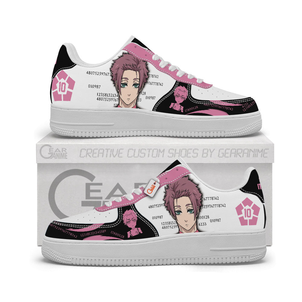 Baskets Anime Sae Itoshi Personalized en Cuir Chaussures Basses Unisexes Anime Manga
