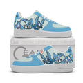 Baskets Anime Articuno Personalized en Cuir Chaussures Basses Unisexes Anime Manga