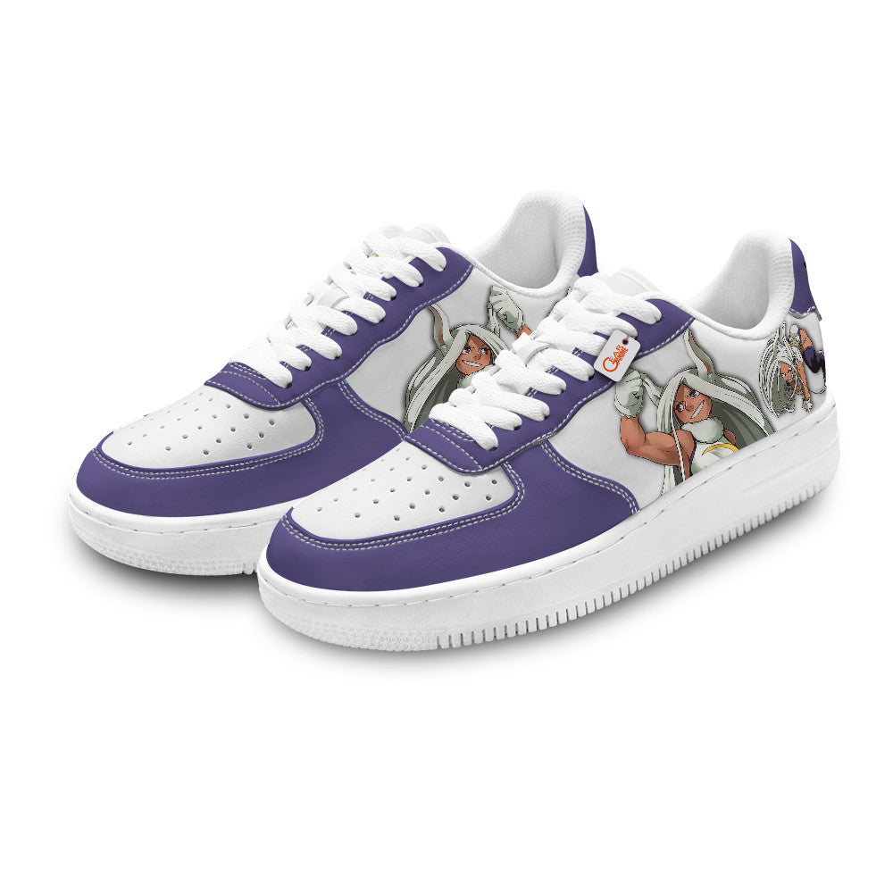 Baskets Anime Usagiyama Mirko Personalized en Cuir Chaussures Basses Unisexes Anime Manga