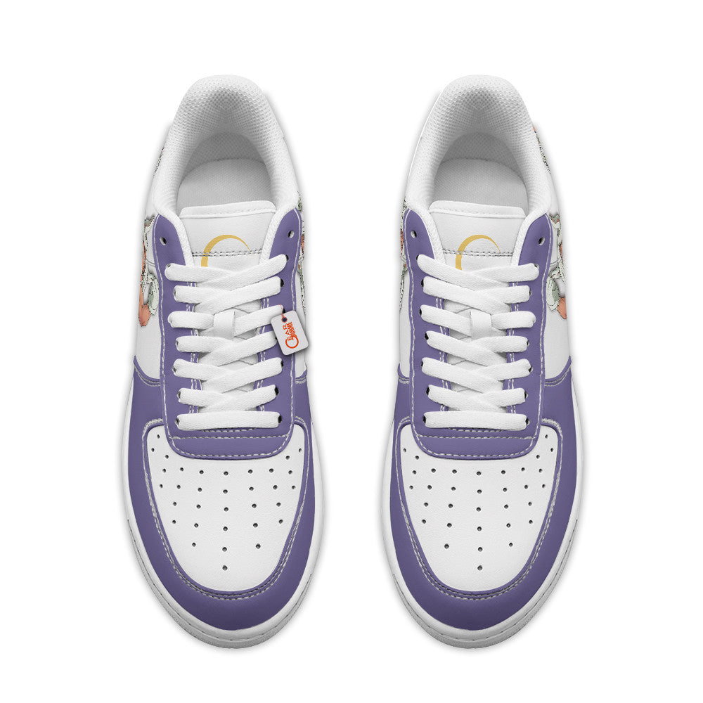 Baskets Anime Usagiyama Mirko Personalized en Cuir Chaussures Basses Unisexes Anime Manga
