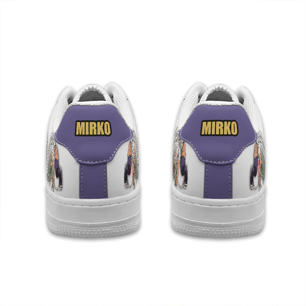 Baskets Anime Usagiyama Mirko Personalized en Cuir Chaussures Basses Unisexes Anime Manga