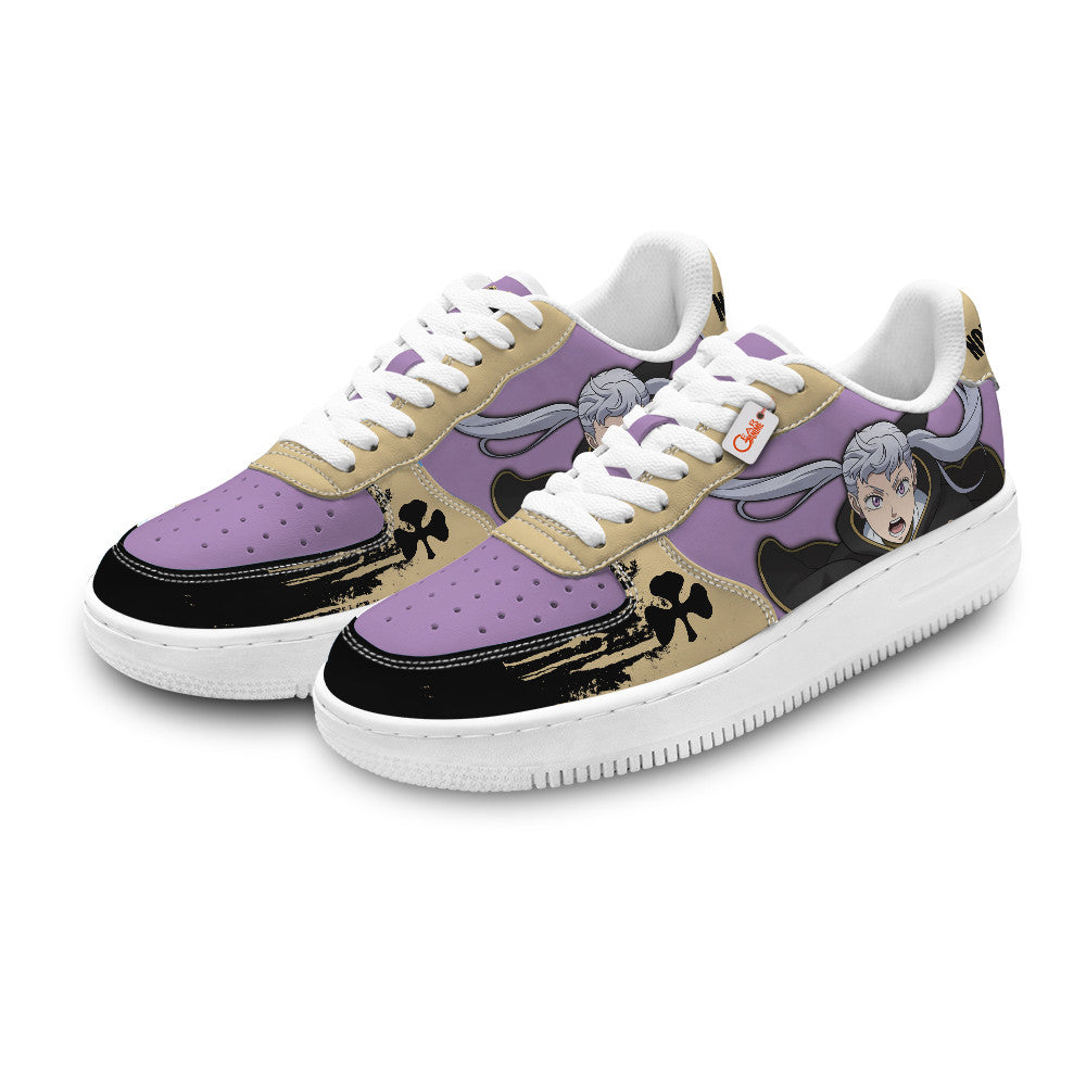 Baskets Anime Noelle Silva Personalized en Cuir Chaussures Basses Unisexes Anime Manga