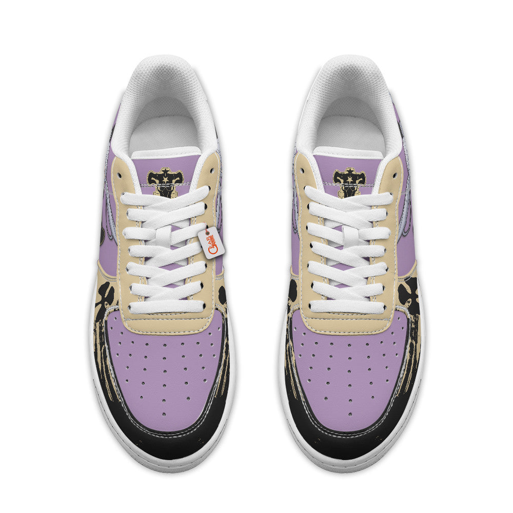 Baskets Anime Noelle Silva Personalized en Cuir Chaussures Basses Unisexes Anime Manga