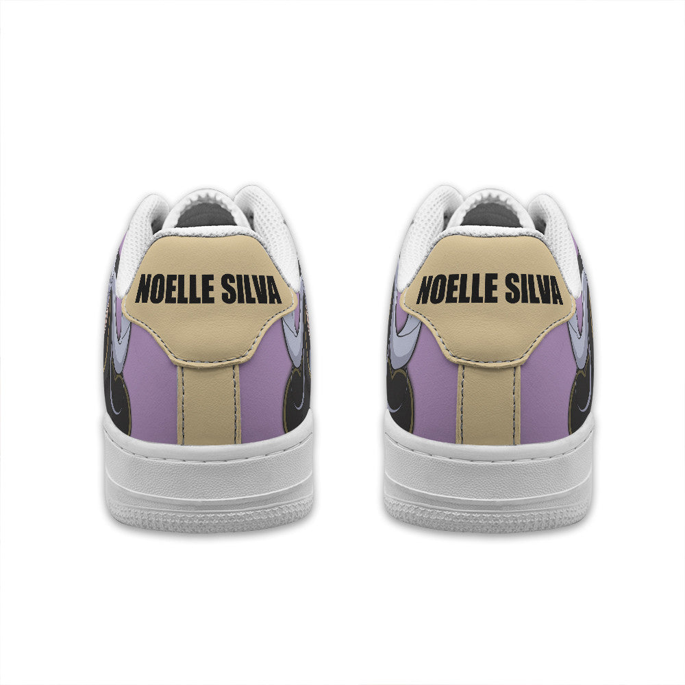 Baskets Anime Noelle Silva Personalized en Cuir Chaussures Basses Unisexes Anime Manga