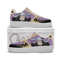 Baskets Anime Noelle Silva Personalized en Cuir Chaussures Basses Unisexes Anime Manga