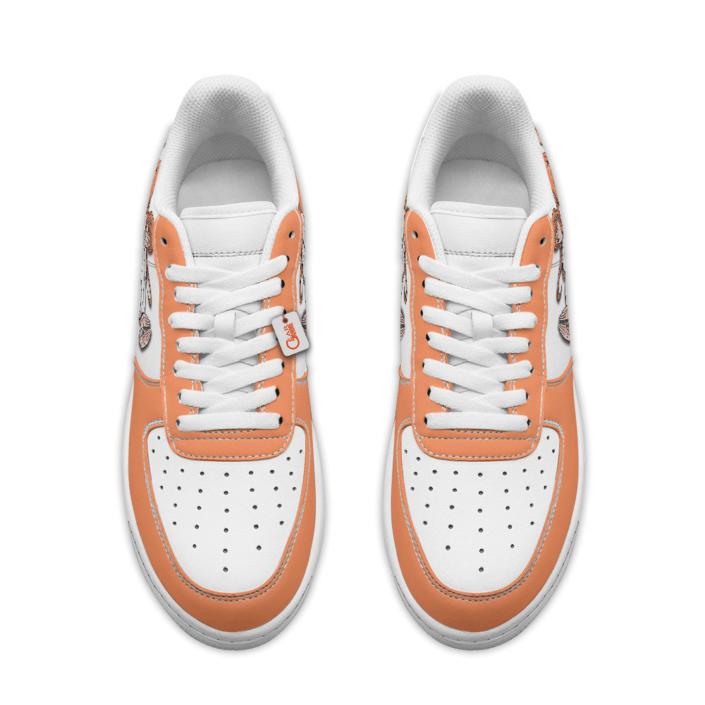Baskets Anime Orihime Inoue Personalized en Cuir Chaussures Basses Unisexes Anime Manga