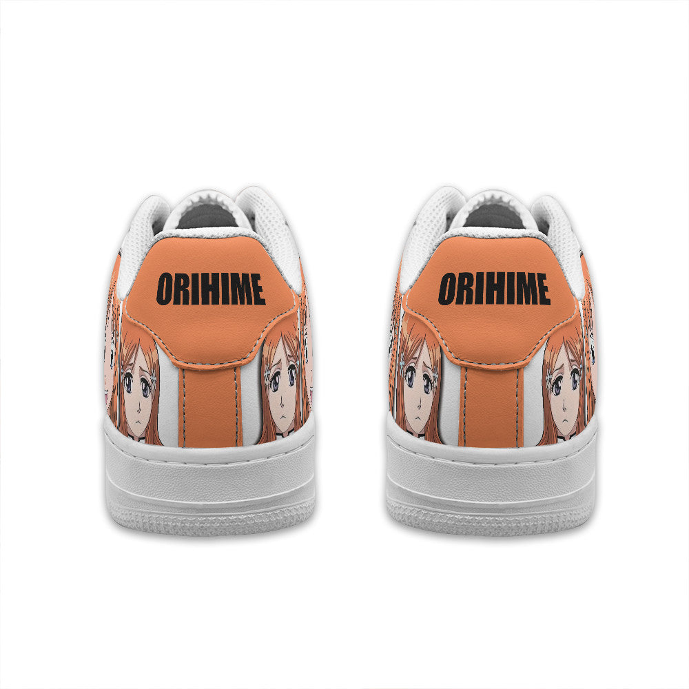 Baskets Anime Orihime Inoue Personalized en Cuir Chaussures Basses Unisexes Anime Manga