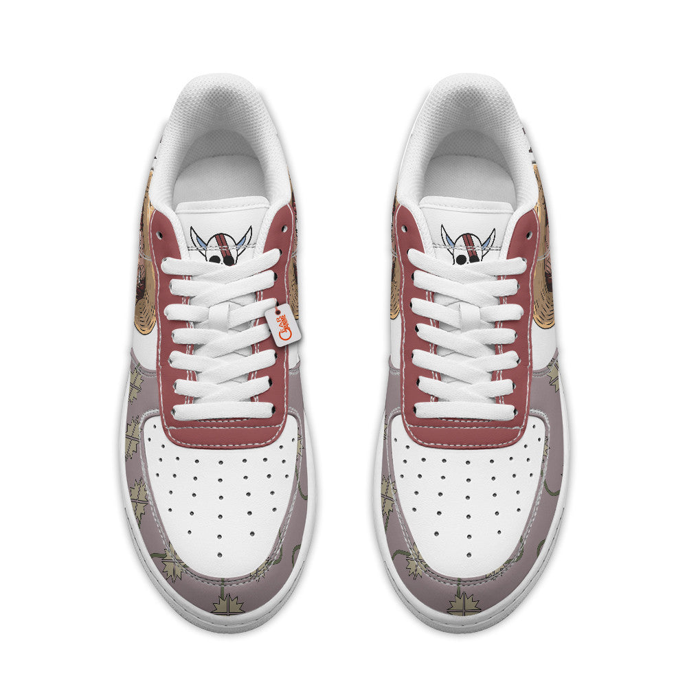 Baskets Anime Shanks Personalized en Cuir Chaussures Basses Unisexes Anime Manga