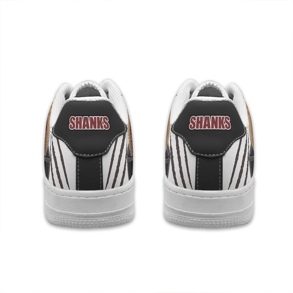 Baskets Anime Shanks Personalized en Cuir Chaussures Basses Unisexes Anime Manga