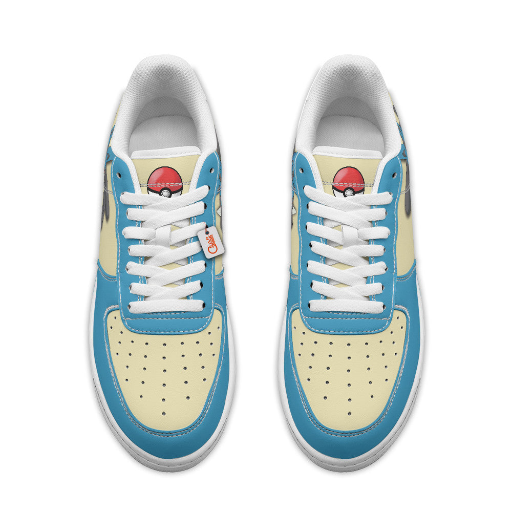Baskets Anime Lucario Personalized en Cuir Chaussures Basses Unisexes Anime Manga