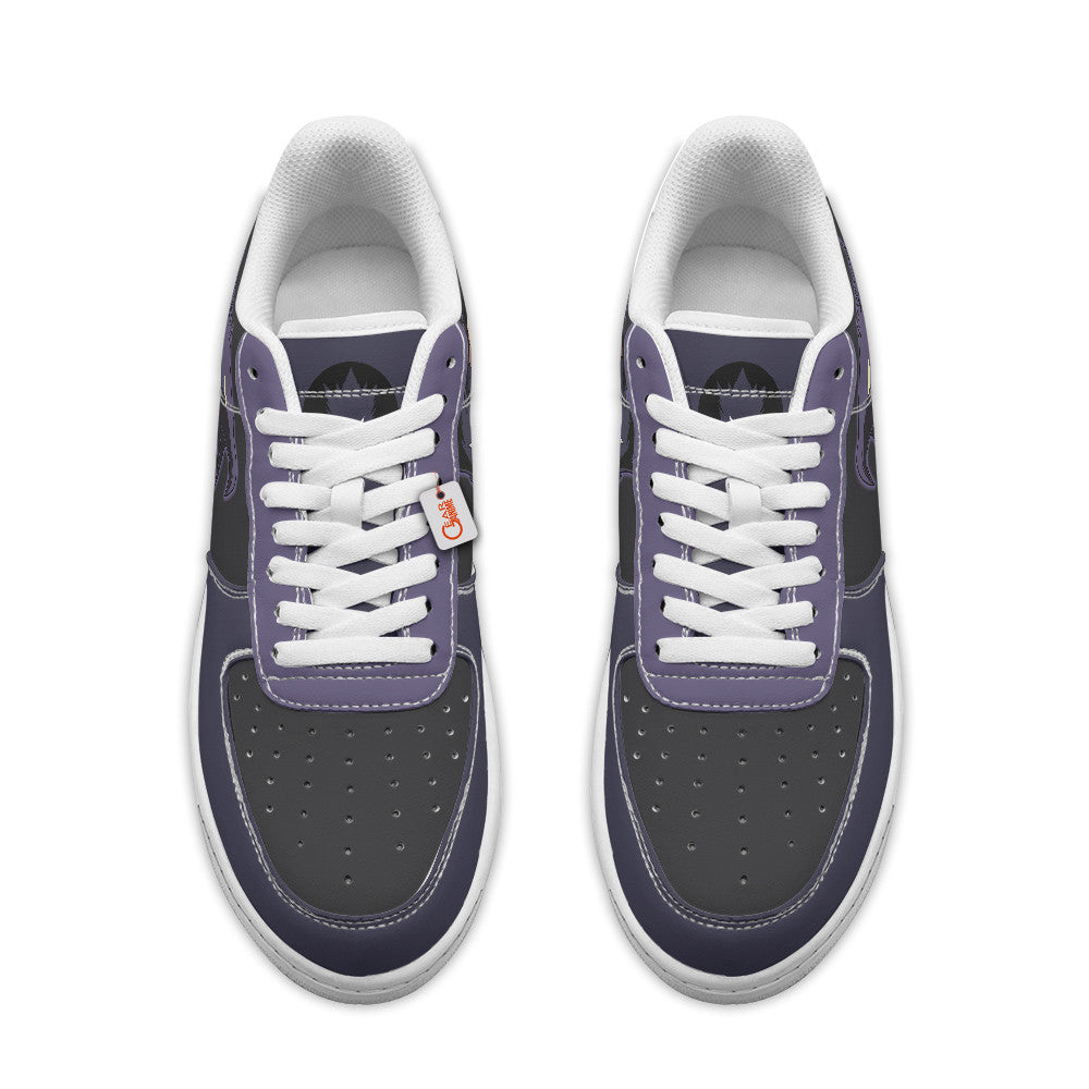 Baskets Anime Tokoyami Tsukuyomi Personalized en Cuir Chaussures Basses Unisexes Anime Manga