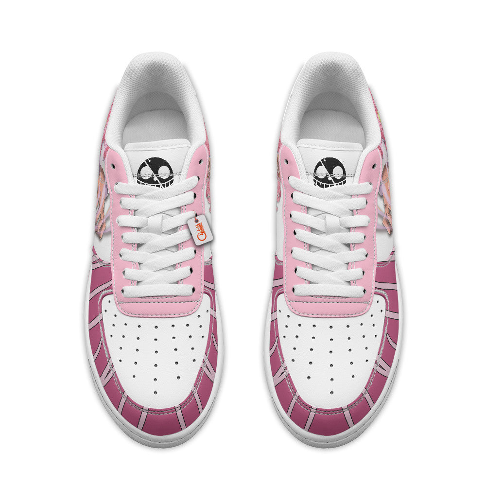 Baskets Anime Donquixote Doflamingo Personalized en Cuir Chaussures Basses Unisexes Anime Manga