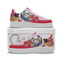 Baskets Anime Boa Hancock Personalized en Cuir Chaussures Basses Unisexes Anime Manga