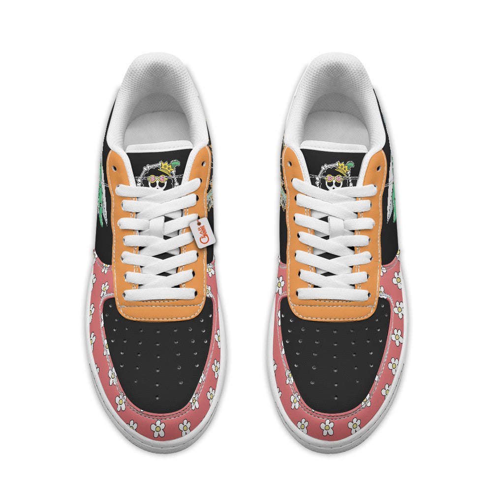 Baskets Anime Brook Personalized en Cuir Chaussures Basses Unisexes Anime Manga