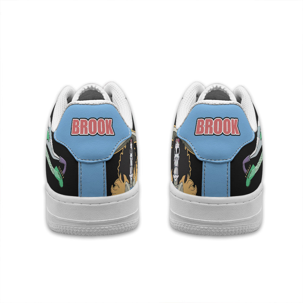 Baskets Anime Brook Personalized en Cuir Chaussures Basses Unisexes Anime Manga