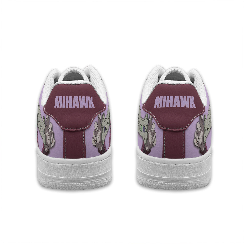 Baskets Anime Dracule Mihawk Personalized en Cuir Chaussures Basses Unisexes Anime Manga