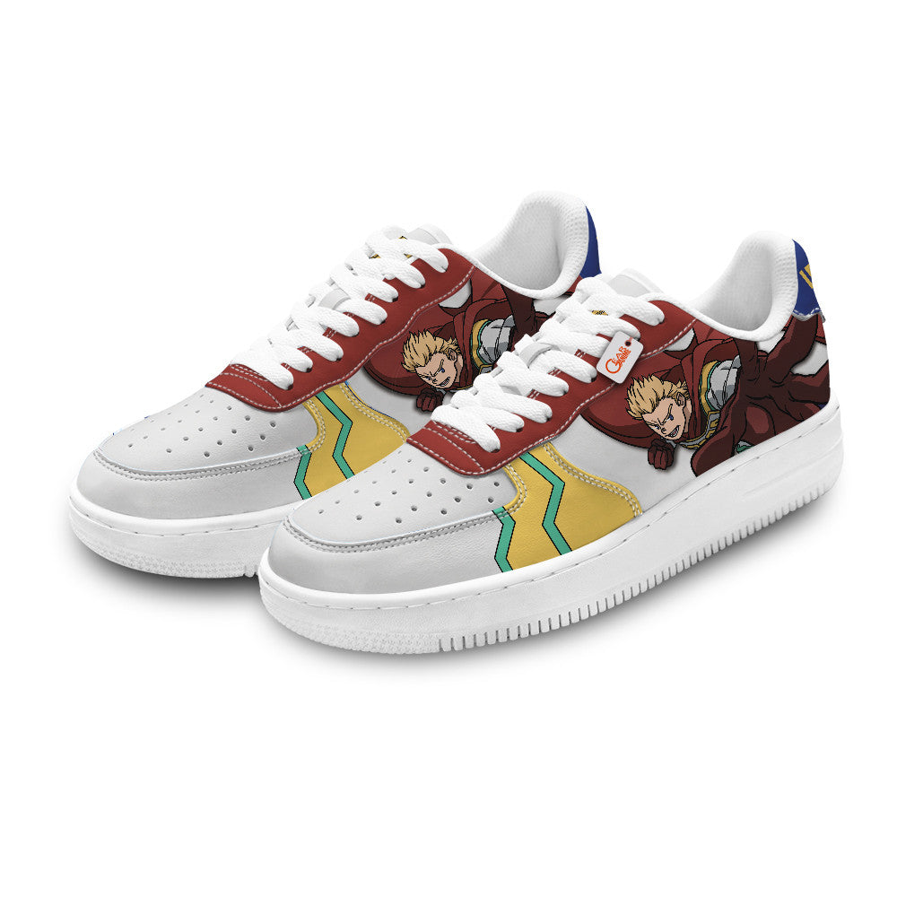 Baskets Anime Mirio Togata Lemillion Personalized en Cuir Chaussures Basses Unisexes Anime Manga