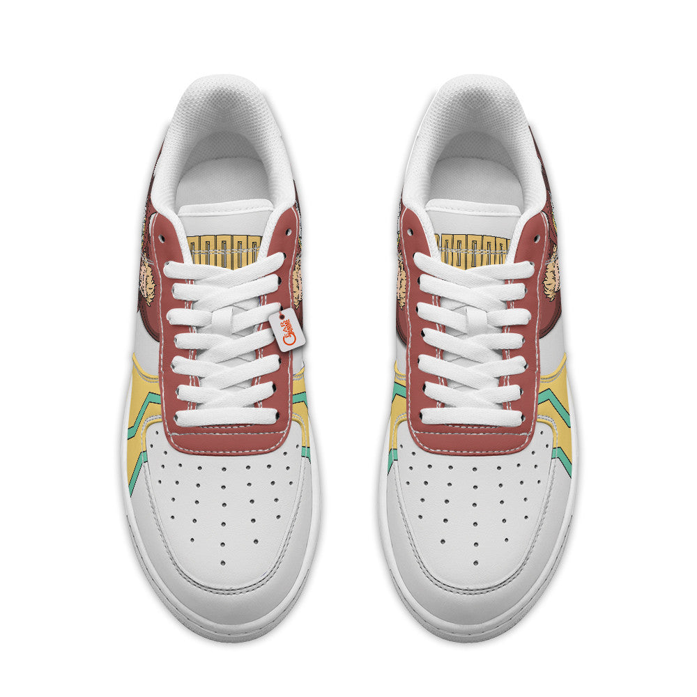 Baskets Anime Mirio Togata Lemillion Personalized en Cuir Chaussures Basses Unisexes Anime Manga