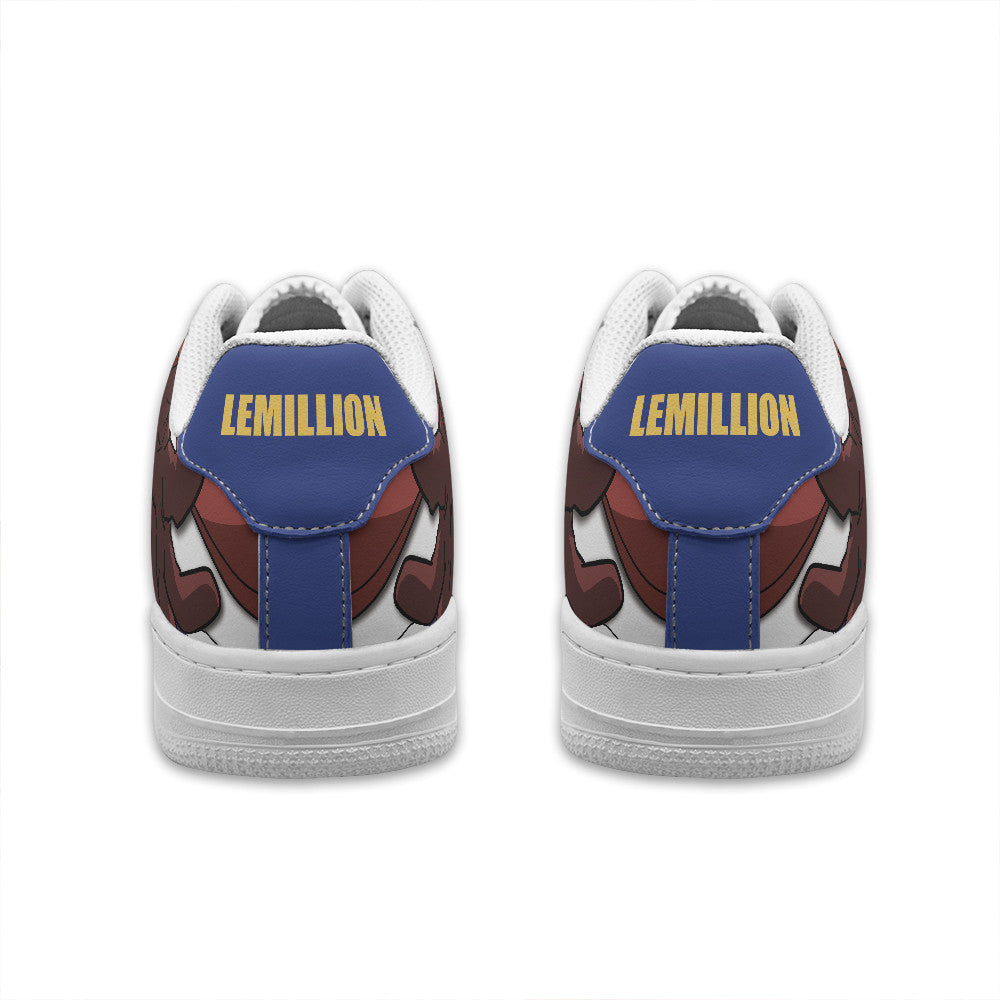 Baskets Anime Mirio Togata Lemillion Personalized en Cuir Chaussures Basses Unisexes Anime Manga