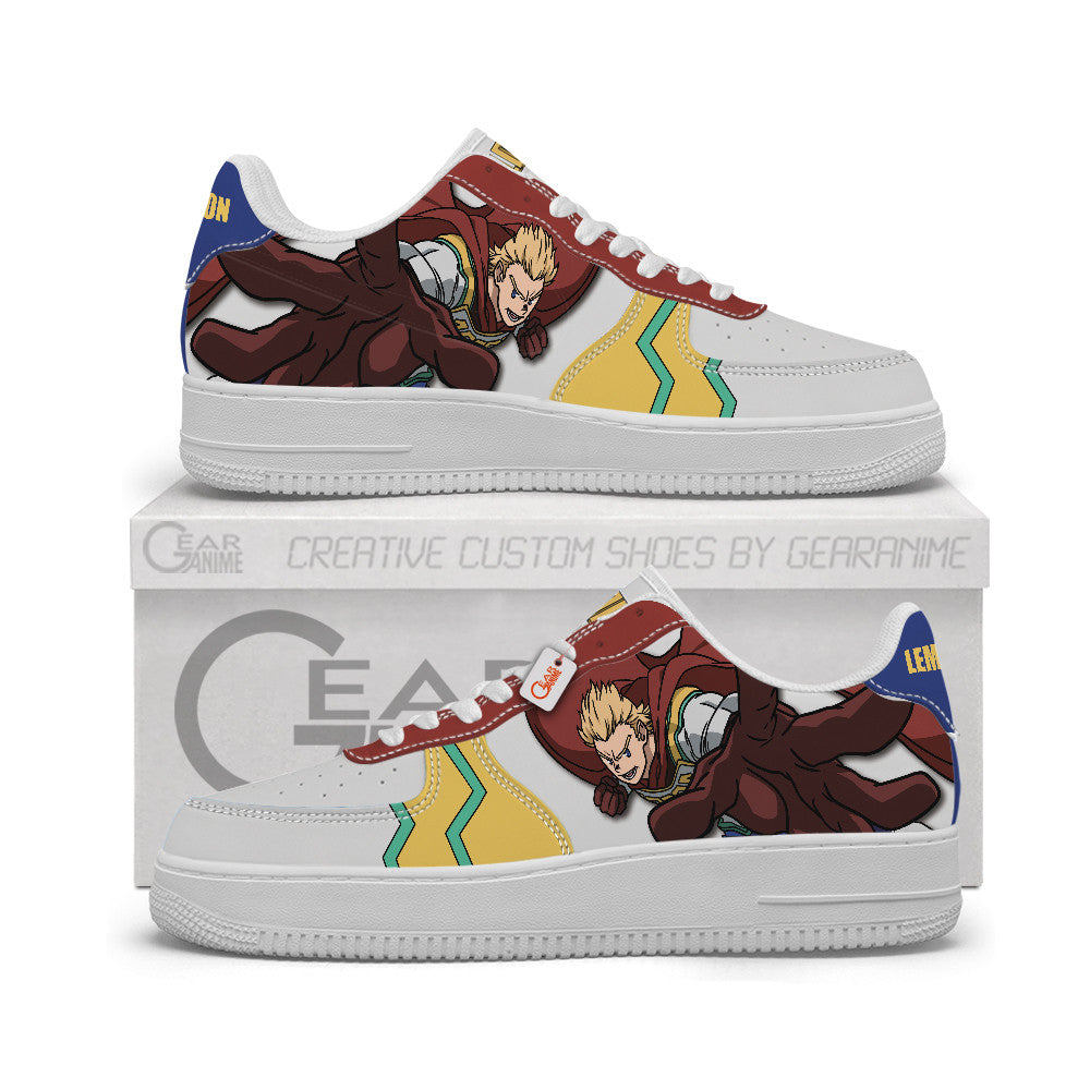 Baskets Anime Mirio Togata Lemillion Personalized en Cuir Chaussures Basses Unisexes Anime Manga