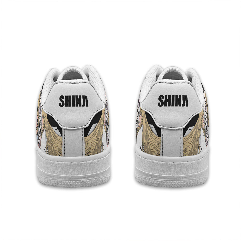Baskets Anime Shinji Hirako Personalized en Cuir Chaussures Basses Unisexes Anime Manga