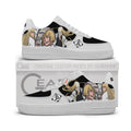 Baskets Anime Shinji Hirako Personalized en Cuir Chaussures Basses Unisexes Anime Manga