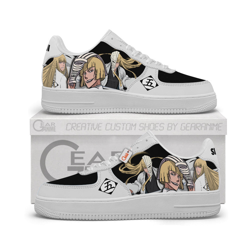 Baskets Anime Shinji Hirako Personalized en Cuir Chaussures Basses Unisexes Anime Manga