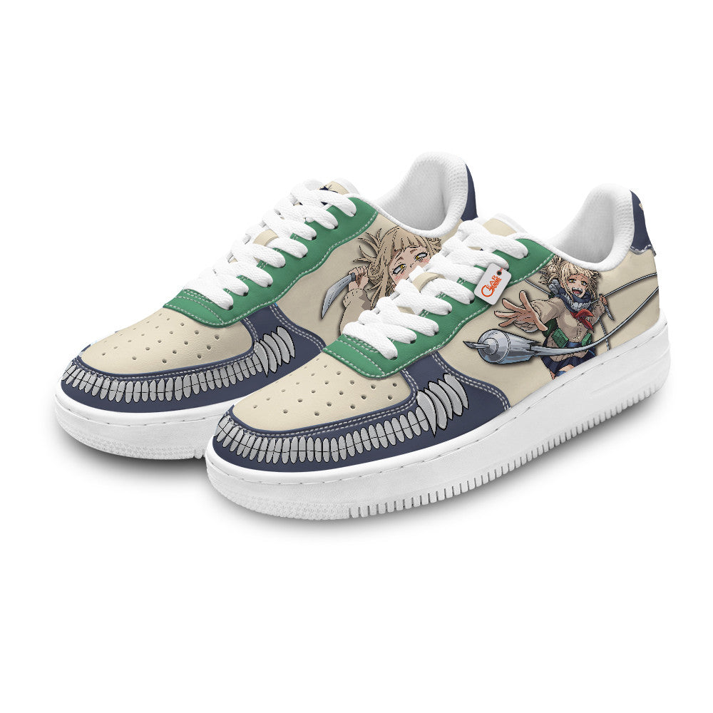 Baskets Anime Himiko Toga Personalized en Cuir Chaussures Basses Unisexes Anime Manga