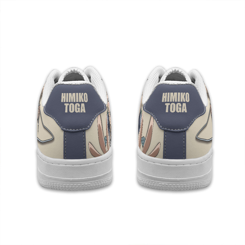 Baskets Anime Himiko Toga Personalized en Cuir Chaussures Basses Unisexes Anime Manga