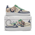Baskets Anime Himiko Toga Personalized en Cuir Chaussures Basses Unisexes Anime Manga