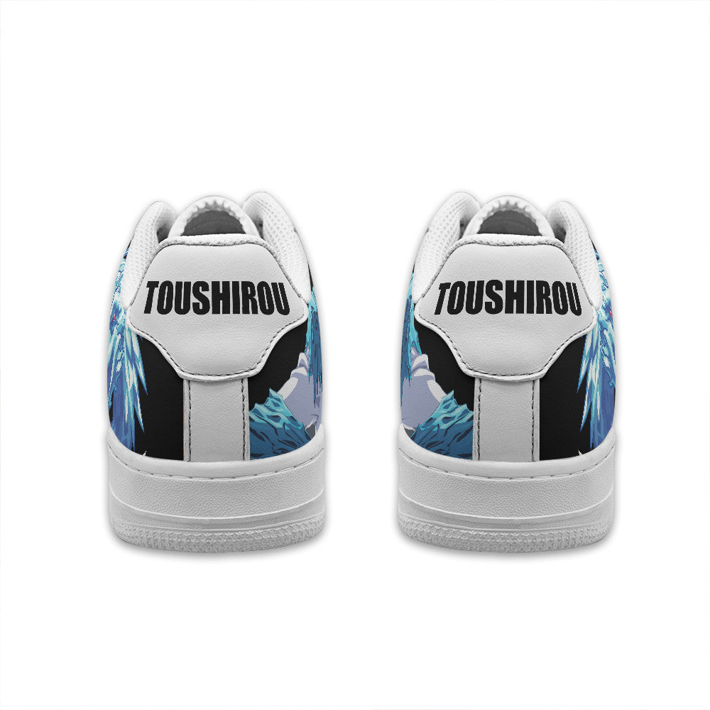 Baskets Anime Toushirou Hitsugaya Personalized en Cuir Chaussures Basses Unisexes Anime Manga
