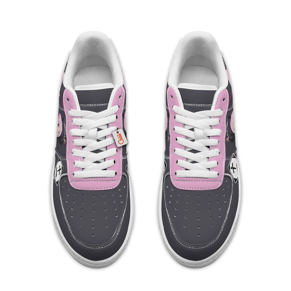 Baskets Anime Yachiru Kusajishi Personalized en Cuir Chaussures Basses Unisexes Anime Manga