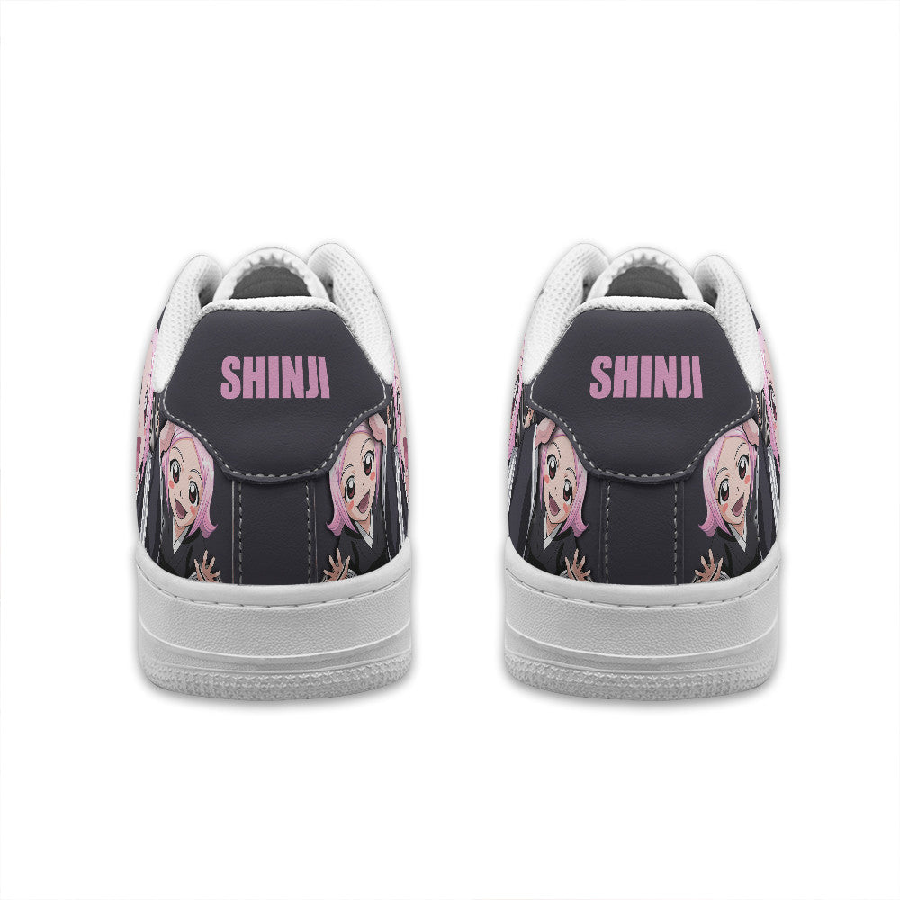 Baskets Anime Yachiru Kusajishi Personalized en Cuir Chaussures Basses Unisexes Anime Manga