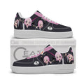 Baskets Anime Yachiru Kusajishi Personalized en Cuir Chaussures Basses Unisexes Anime Manga