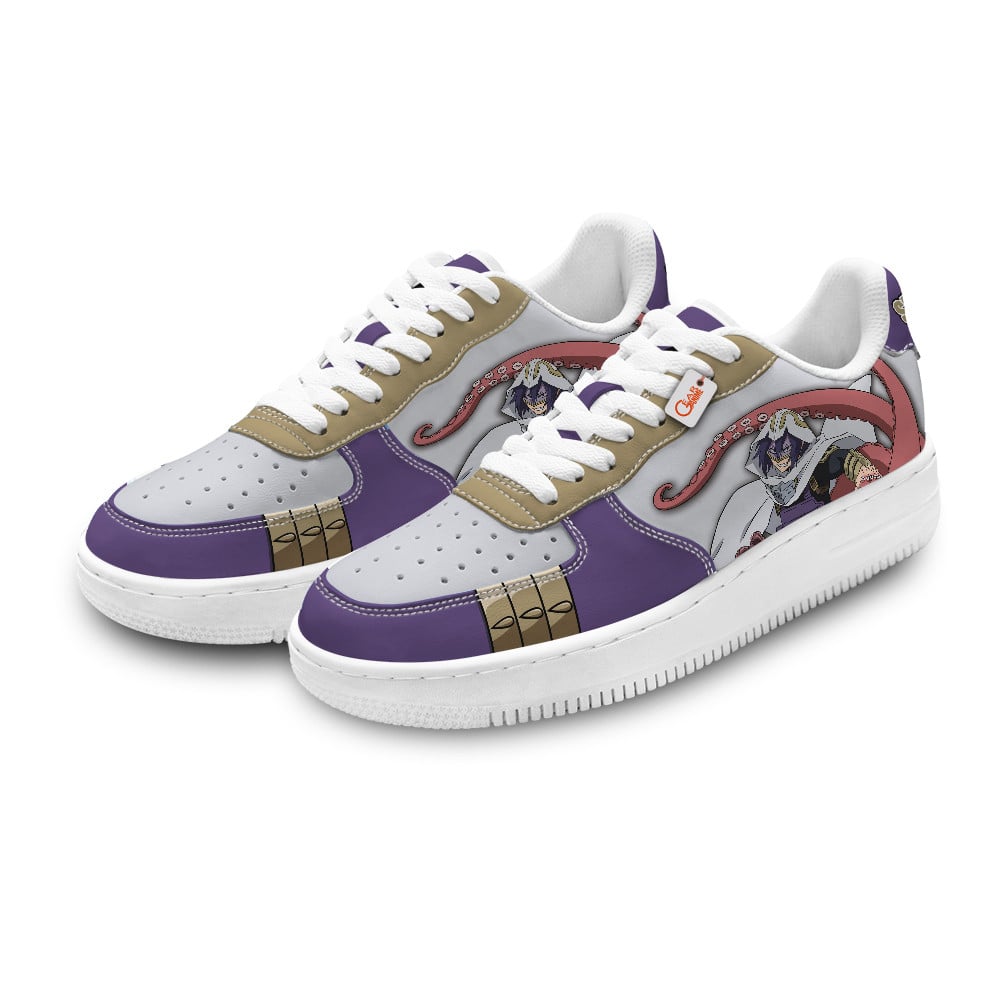 Baskets Anime Tamaki Amajiki Suneater Personalized en Cuir Chaussures Basses Unisexes Anime Manga
